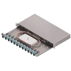 ZVK Easylan LWL-Spleissgehäuse Basic LSB1B113, Server Zubehör, Grau