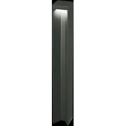 Ideal lux I293172 LED Wegeleuchte KURT | 12W integrierte LED-Quelle | 1000lm | 4000K