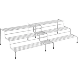 Metaltex Zuri, Küchen Organizer, Silber
