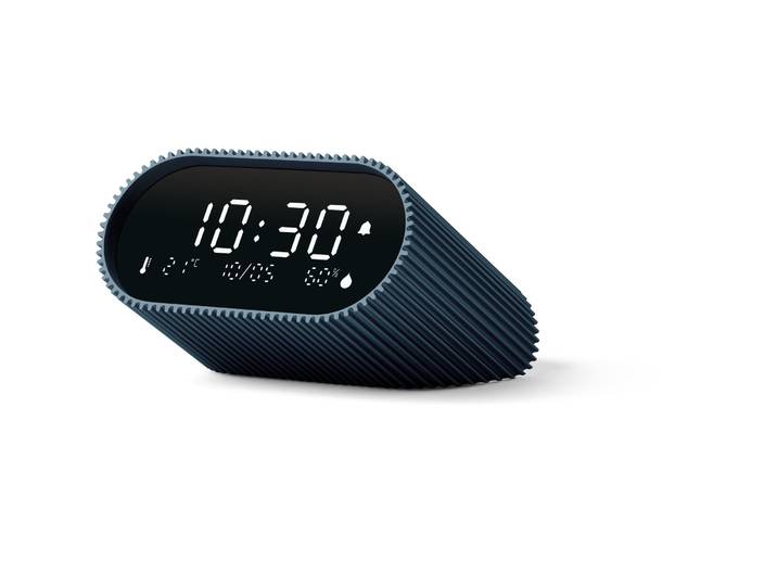 Lexon Ray Clock - Farbe: Ozean