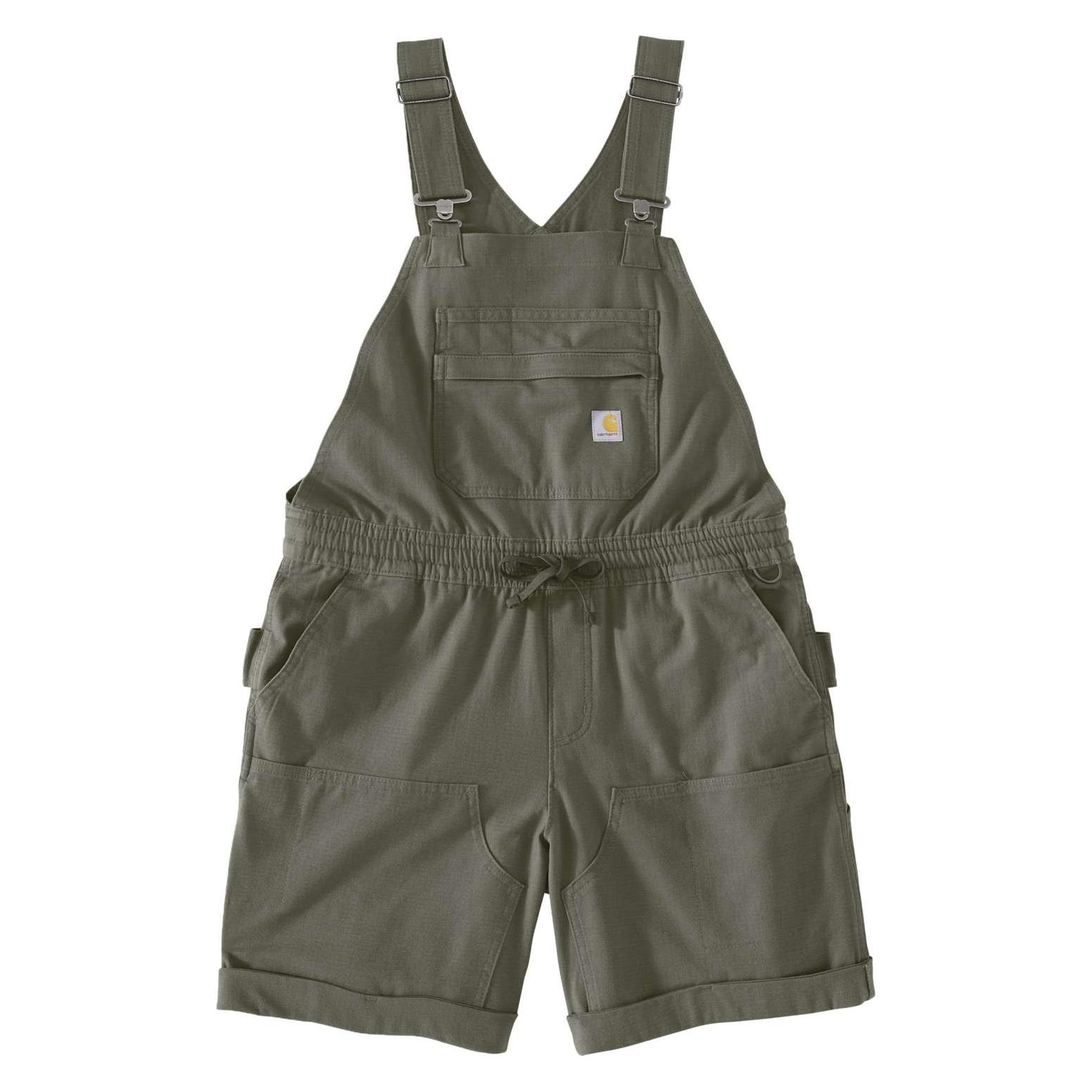 Carhartt Robuster Flex Shortall in der Farbe Dusty Olive (L) (73105292)