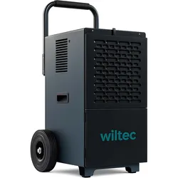 Wiltec Bautrockner 50l/Tag 650W Luftentfeuchter Raumentfeuchter Raumtrockner, Luftentfeuchter, Grau