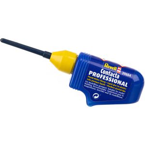 Revell Modellbaukleber 39604,Contacta Professional, glasklar, wasserfest, mit Kanüle, 25g