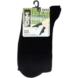 DIM Bambou Sensitiv Socke 6er Pack | 35-38 (I) | Weiss (DI-0208)
