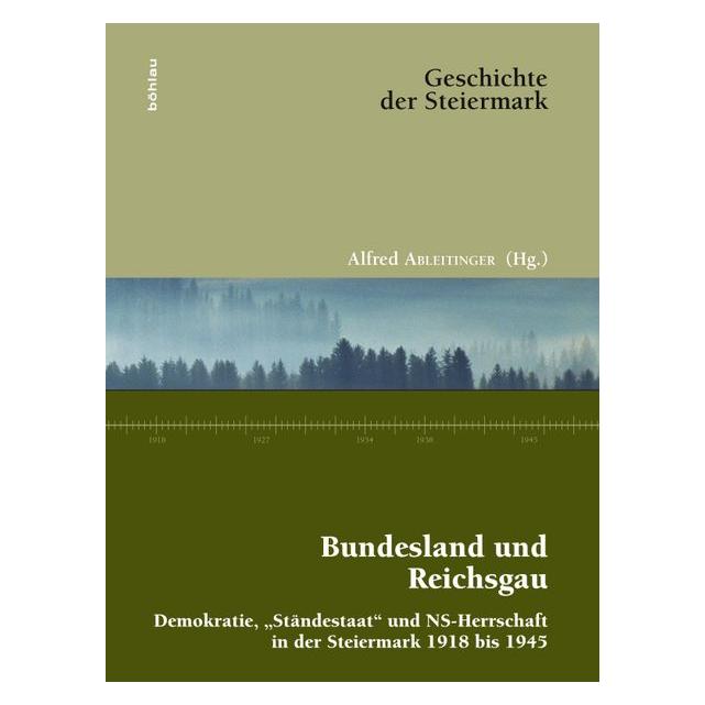Böhlau Bundesland und Reichsgau (Deutsch, Alfred Ableitinger, 2015) (66773243)