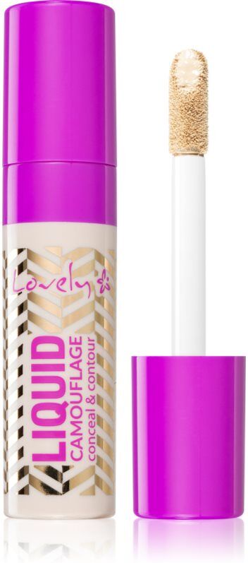 Lovely Liquid Camouflage Liquid Concealer shade #4 8 ml