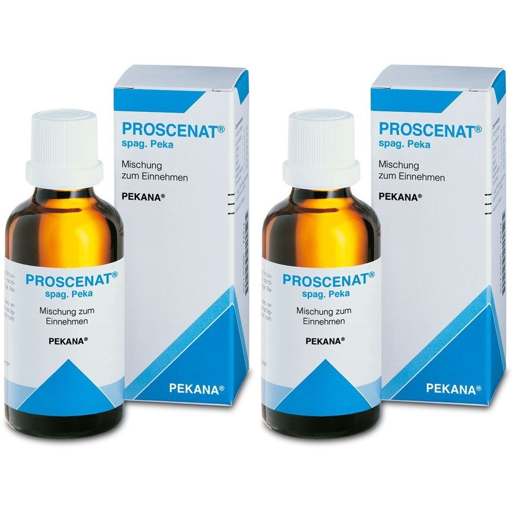 Proscenat spag.Tropfen x2 2x100 ml Tropfen