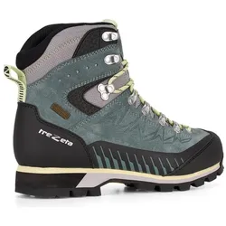 Trezeta, Damen, Wanderschuhe, Tornado waterproof (42.5), Grün, Grau