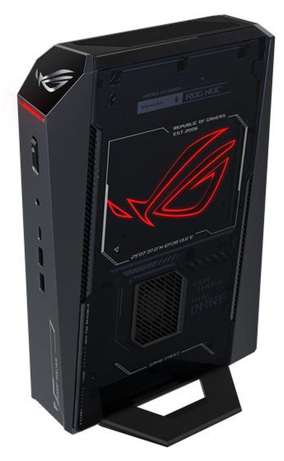 ASUS ROG NUC 15 Tall Mini PC RNUC15JNK9X389A2 (Intel Core Ultra 9 275HX Prozessor, NVIDIA GeForce RTX 5070 TI, 1TB Speicher, 16x2 GB RAM, Intel WiFi 7, Windows 11 Home, mit EU-Netzkabel, unterstützt OpenClaw & Hermes Agent, kompakt), Intel Core Ultra 9, 275HX, 32 GB, 1 TB, Windows 11 Home, 64-Bit