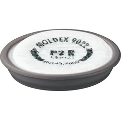 Moldex, Atemschutzmaske, Partikelfilter P2 R + Ozon unter Grenzwert, für Serie 7000 + 9000, EasyLo (P2 R)