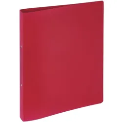 Pagna Ringbuch »Lucy Basic« rot, 26x32 cm