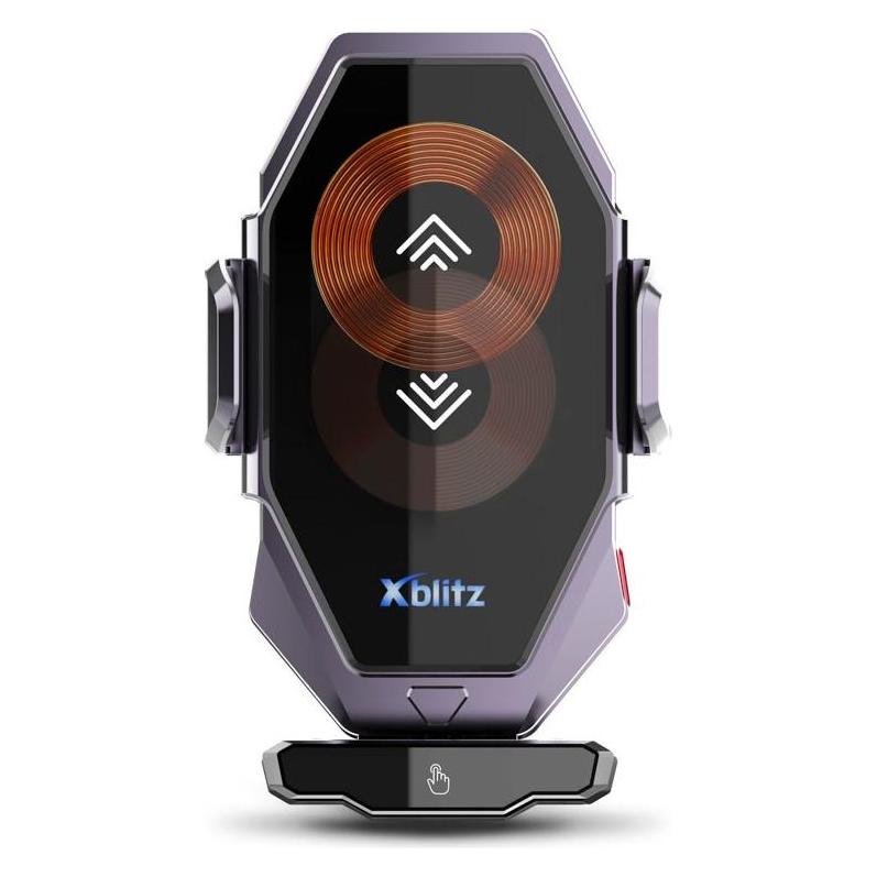 Xblitz Automat. Uchwyt Samochod. Z ładowaniem Fx8 (FX8 ELEGANCE)