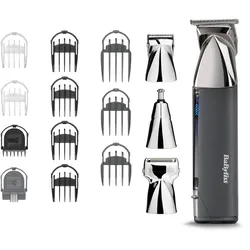 BABYLISS MT996E Super-X Metal 15-in-1 Multi Trimmer