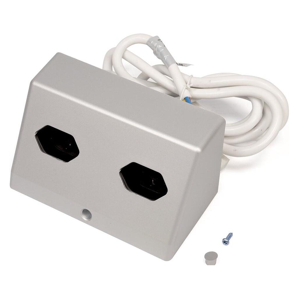 L&S Doppelsteckdose Typ J (CH) 230 V (941100006)