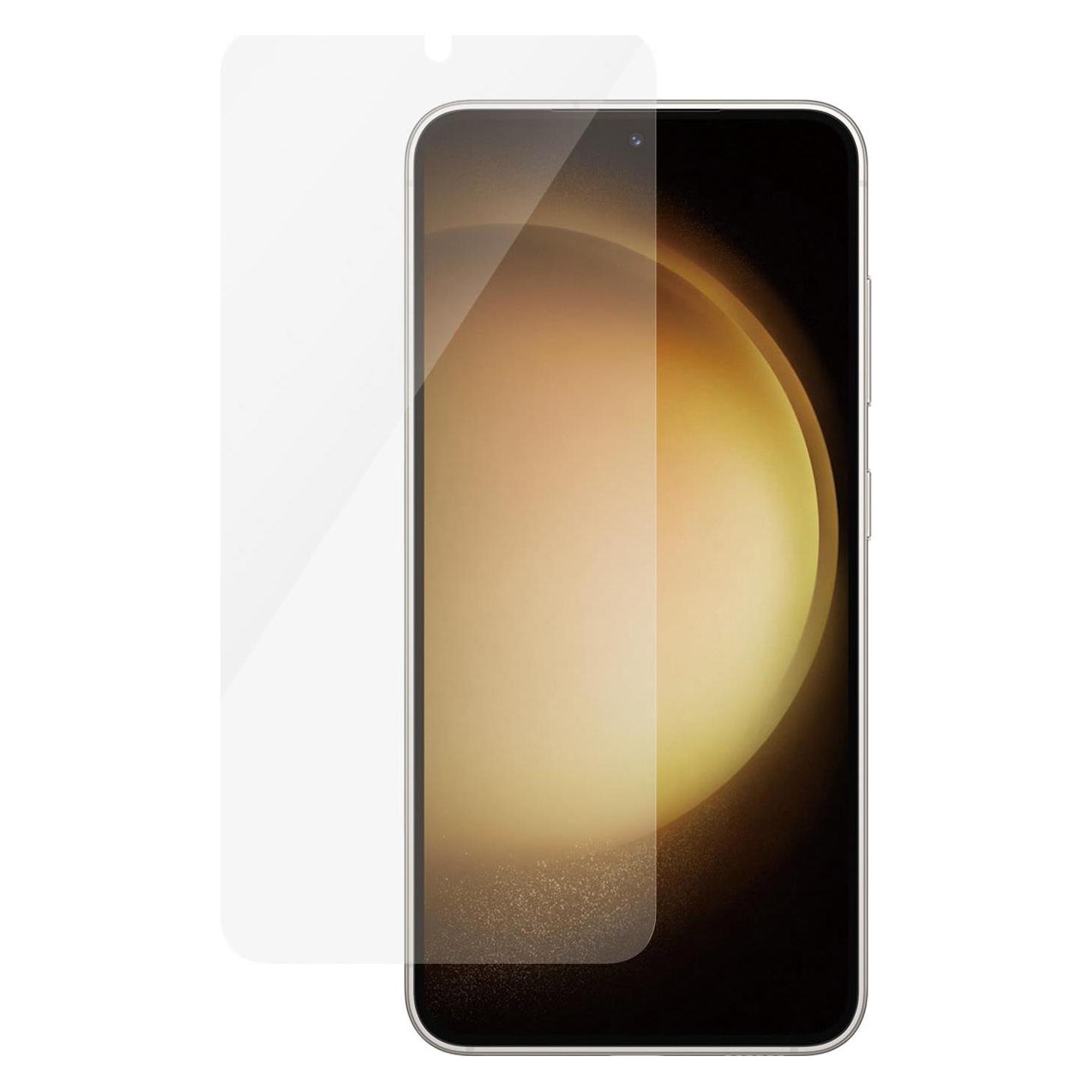 PanzerGlass Displayschutz Ultra Wide Fit (1 Stk., Samsung Galaxy S23) (7322)