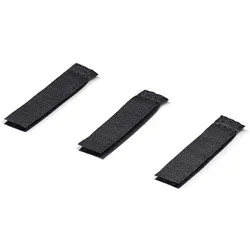 Rittal KlettKabelhalter, Serverschrank Zubehör, Schwarz