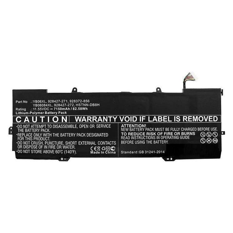 CoreParts Laptop Battery for HP (7150 mAh) (MBXHP-BA0220)