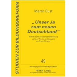 'Unser Ja zum neuen Deutschland', Fachbücher von Martin Dust