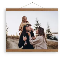 Personalsiertes Poster 40x30cm im Design "Vollflächig" mit Fotos und Texten gestalten