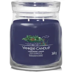 Lakefront Lodge Signature Medium Jar 368g 2-Docht