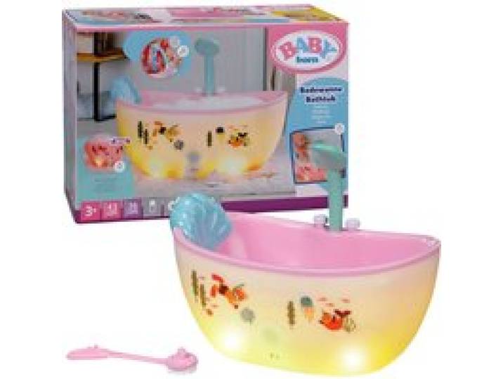 Puppen Badewanne