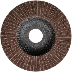 Pferd, Schleifmittel, 44692265 POLINOX Vlies-Schleifdisc PNZ Ø 115 mm Bohrung-Ø 22,23 mm A 180