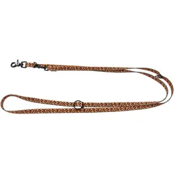 Barry King BarryKing Smycz Regulowana Dzika Pantera 20mm/220cm (Hund), Halsband + Leine