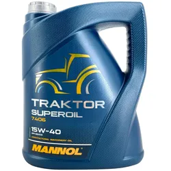 Mannol 7406 Traktor Superoil 15W-40 20 l