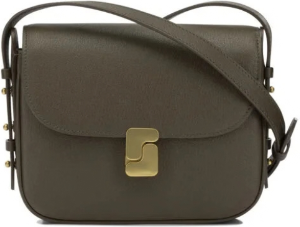 SOEUR sac porté épaule Bellissima femme vert Vert UNI