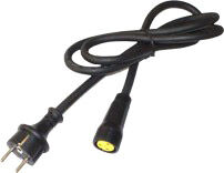 Expolite Tourled Power In Kabel, 1,6m, Schuko => Ip65 Stecker