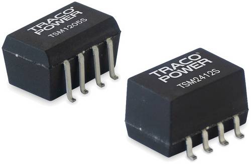 TracoPower TSM 2415S DC/DC-Wandler, SMD 24 V/DC 5 V/DC 65mA 1W Anzahl Ausgänge: 1 x Inhalt 1St.