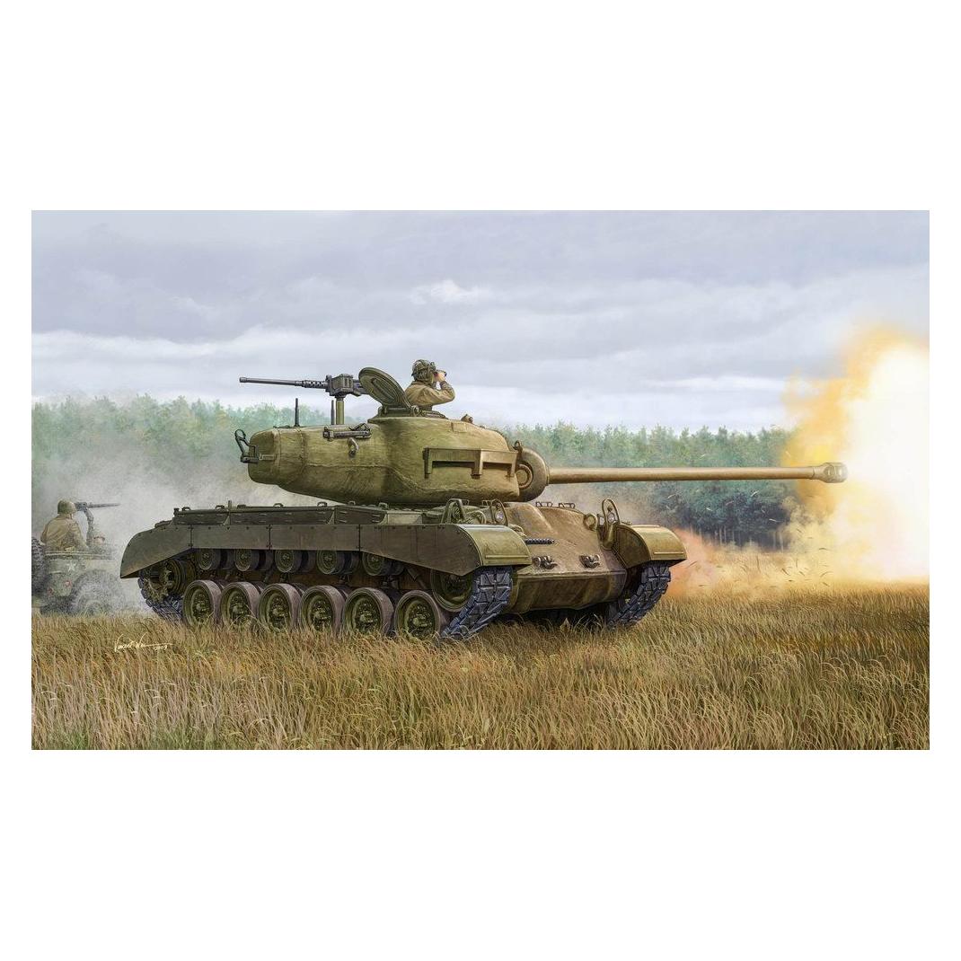 Hobby Boss T26E4 Pershing Late Production (82428)