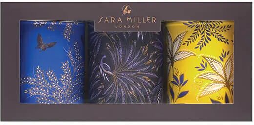 Sara Miller London Sara Miller Anniversary Set of 3 Round Caddies