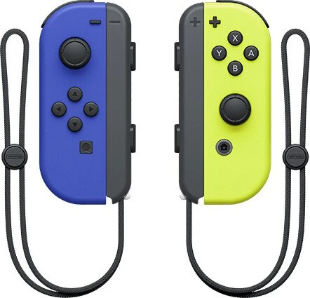 Nintendo Switch 2 Joy-Con 2er-Set Blau/Neon-Gelb