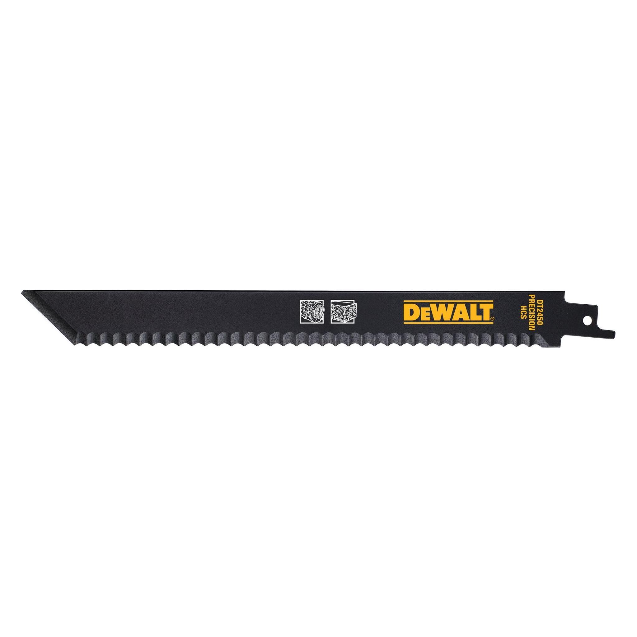 DeWalt Saebelsaegeblatt HCS Daemmst 225mm 2Stk (DT2450-QZ)