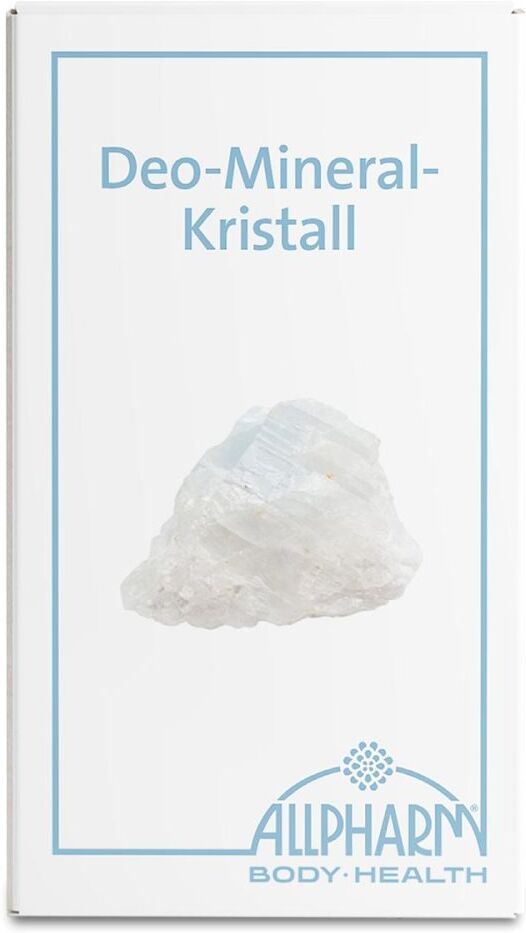 ALLPHARM Deo Mineral Kristall Stein