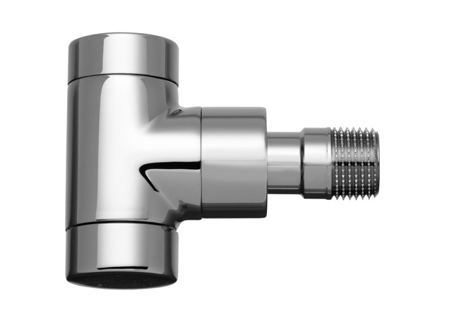 Kermi Rücklauf-Verschraubung Eckform,DN 15 1/2"", chrom, ZV00180002 ZV00180002