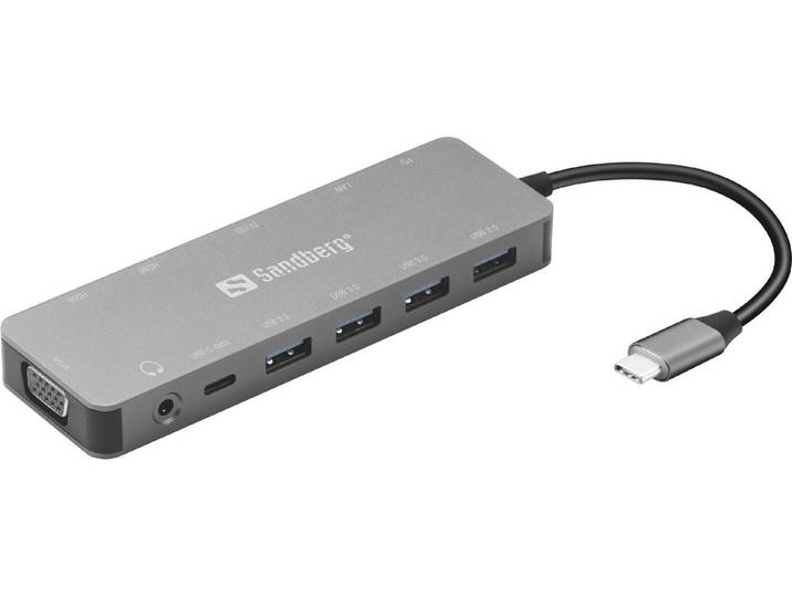 Sandberg Laptop-Dockingstation