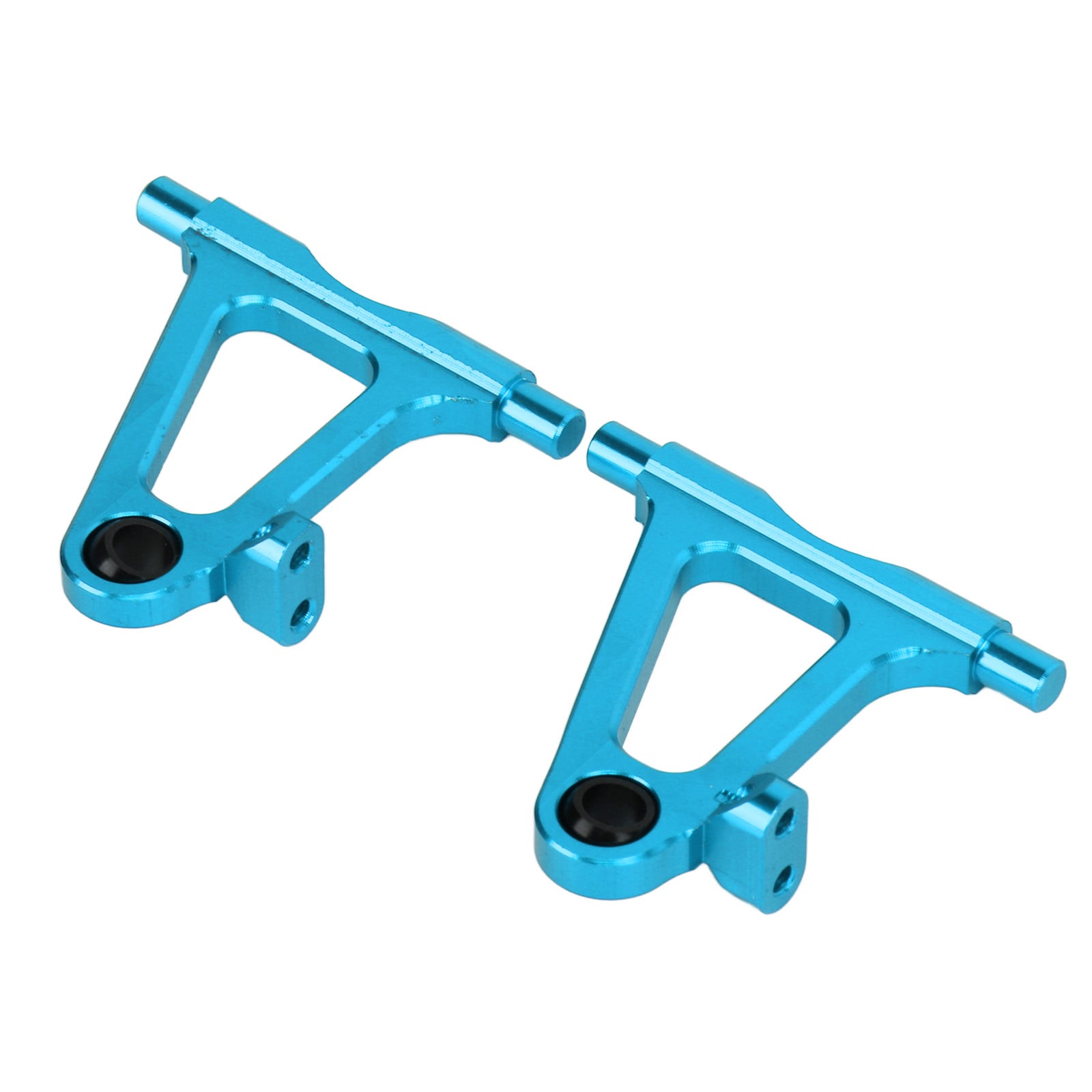 Cocosity Onderste schokbrekerarm voor Tamiya TT02 RC-auto, Metalen onderste ophangarmen voor 1/10 schaal