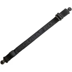 Comfort Strap Maskenband - Full Black