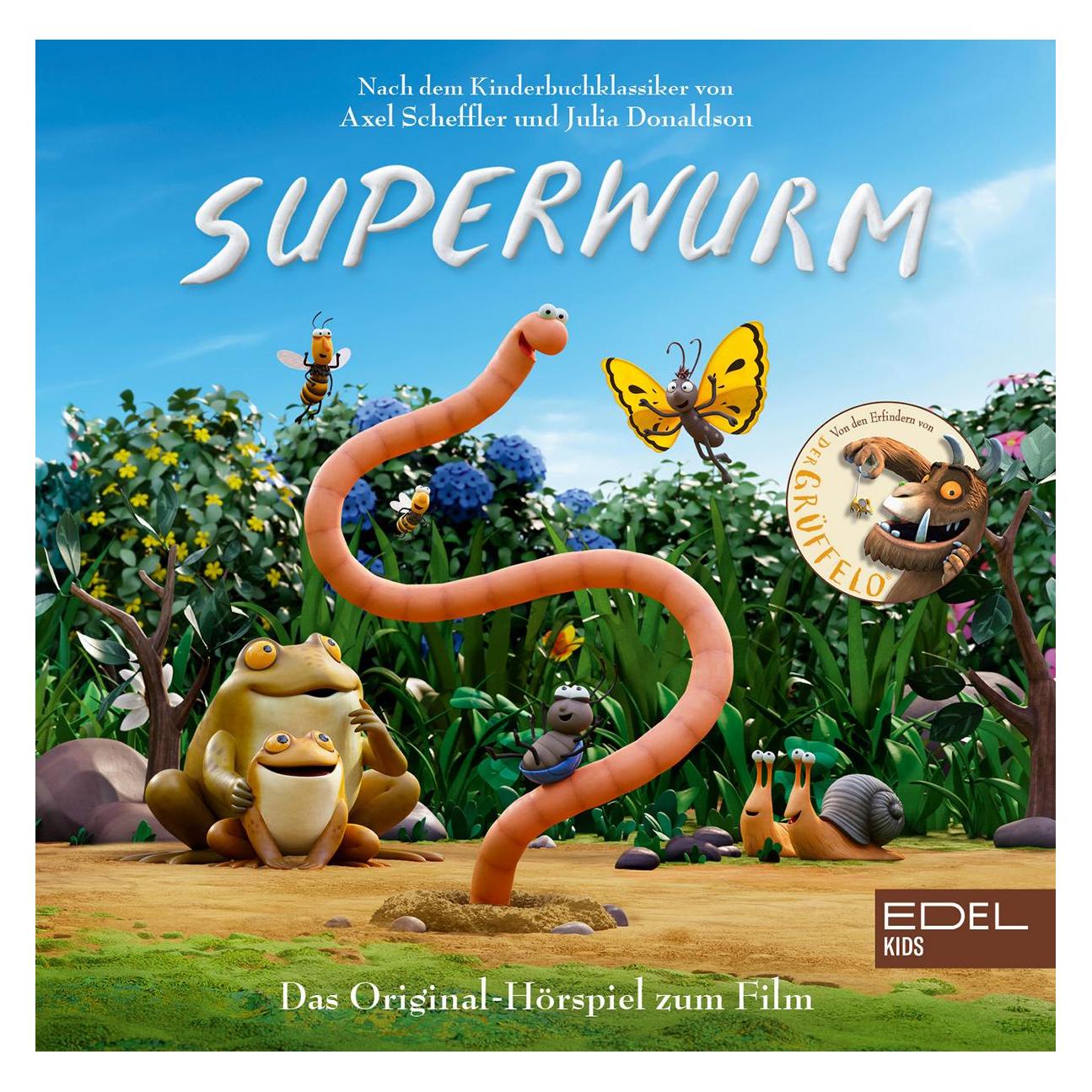 Edel:Kids Der Superwurm - Hörspiel zum Film (Deutsch) (0218310KID)