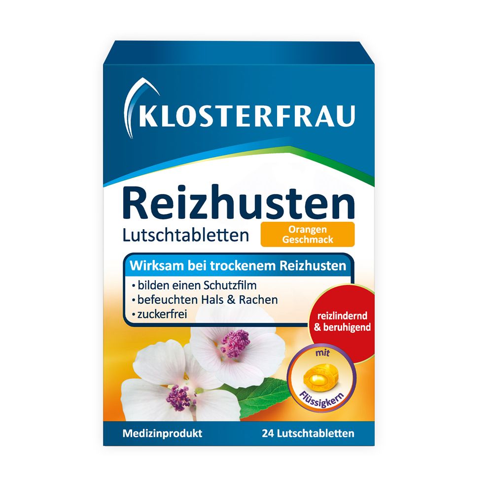 Klosterfrau Reizhusten Lutschtabletten 24 St