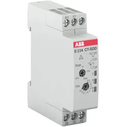 ABB Zeitrelais Stern-Dreieck 2W CT SDD 22, Relais