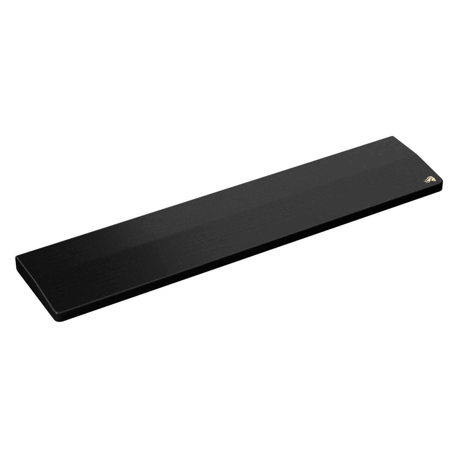 Glorious Ergonomische Handballenauflage - Full Size, Holz, schwarz (GLO-KB-ACC-WR-WOOD-100-BLK)