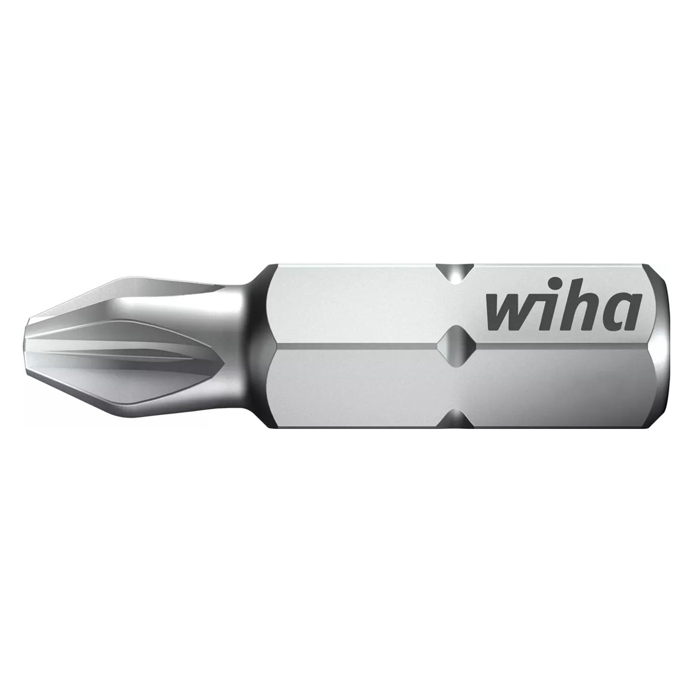 Wiha Kreuzschlitz-Bit PZ 2 SB-Bit 7 (36285)