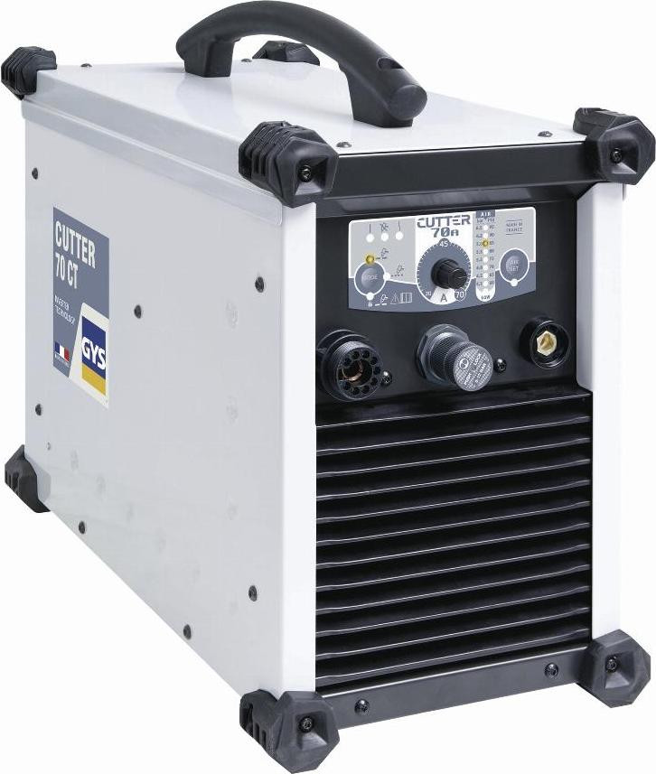 GYS Plasmasnijder Plasma Cutter 70 CT TRI met accessoires - 13841