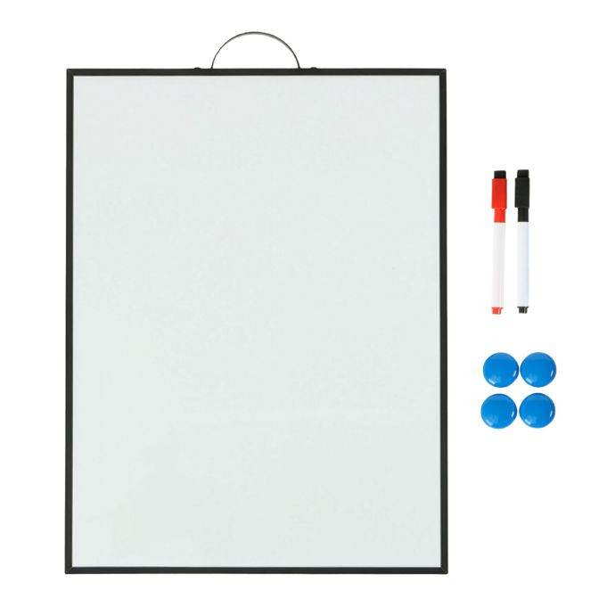 Relaxdays Whiteboard om op te hangen