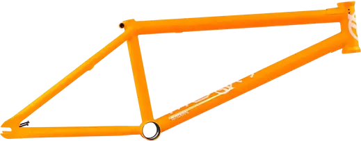 Federal Code BMX Frame (Matt Orange)  - Orange - Size: 20.5"