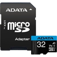 Premier 32 GB microSDHC, Speicherkarte UHS-I U1, Class 10, V10, A1
