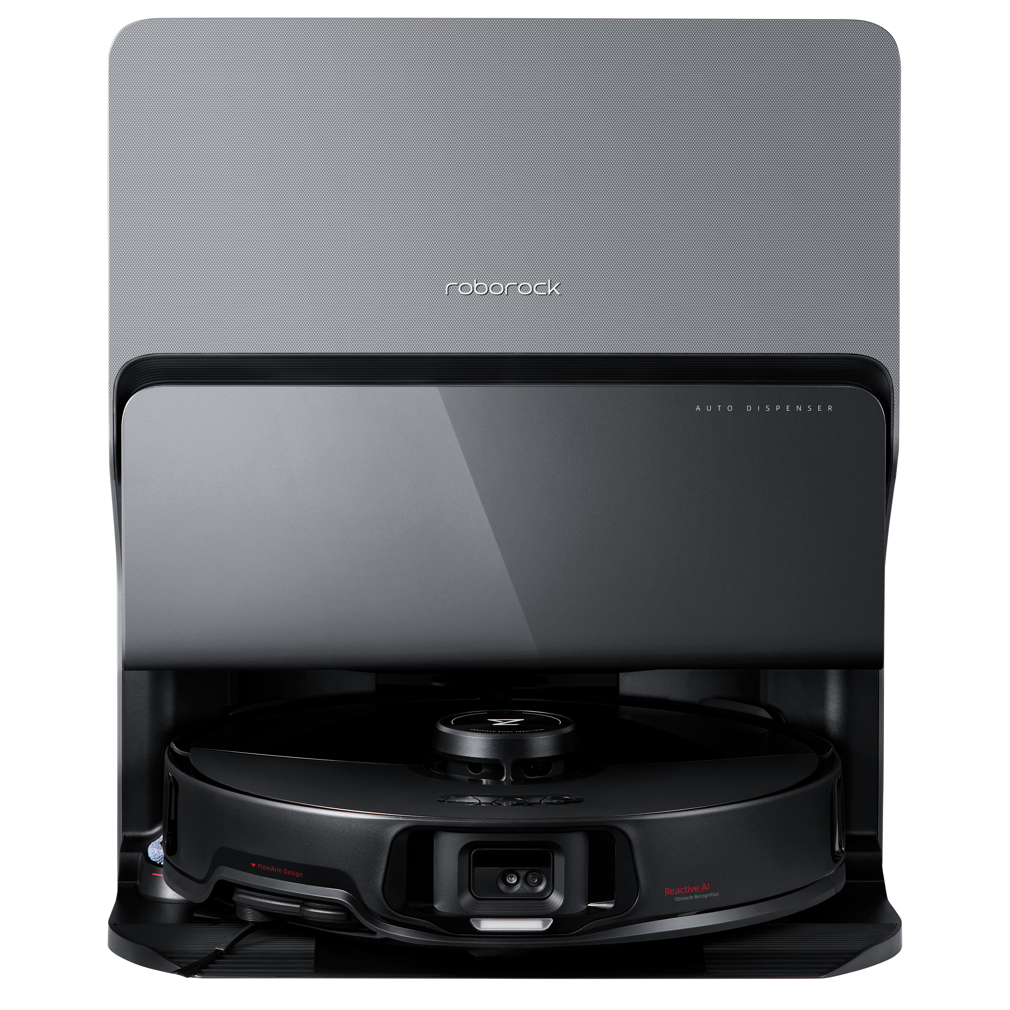 Roborock S8 MaxV Ultra schwarz Saugroboter mit Selbstreinigungsstation R100048